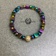 Small World_Iridescent Hematite Mix